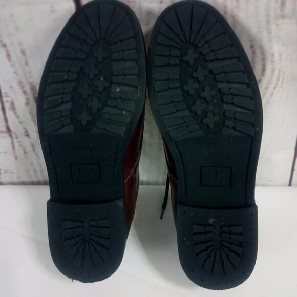 Nunn Bush Brown Leather Oxford Lace Up Dress Shoes - Picture 11 of 14